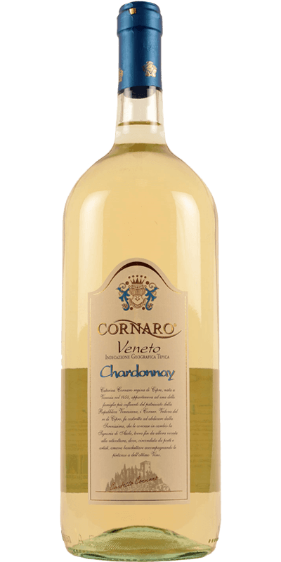 Cornaro, Chardonnay Magnum  (1,5 liter)